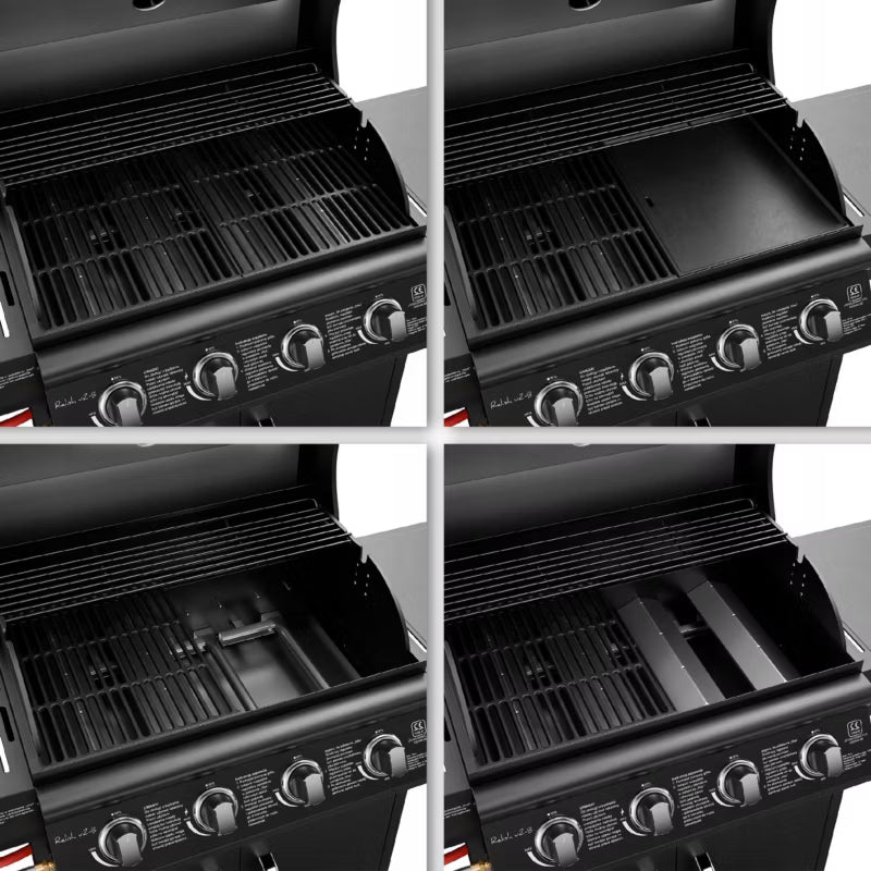 Gasgrill Relish V2 5 Brændere 16kW Sort