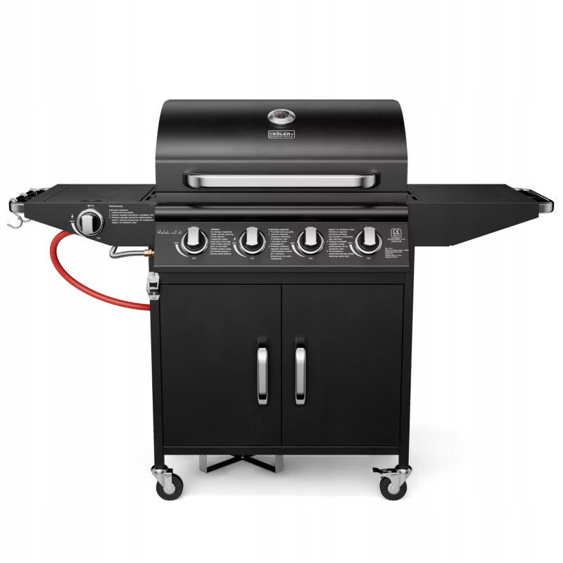 Gasgrill Relish V2 5 Brændere 16kW Sort