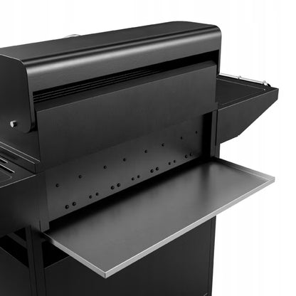 Gasgrill Relish V2 5 Brændere 16kW Sort