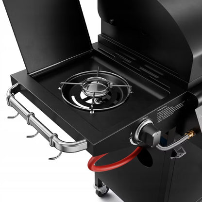 Gasgrill Relish V2 5 Brændere 16kW Sort
