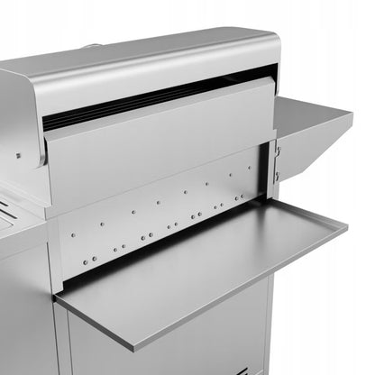 Gasgrill Relish V3 5 Brændere 16kW Rustfrit Stål Sølv