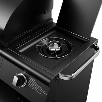 Gasgrill Relish V3 5 Brændere 16 kW Sort