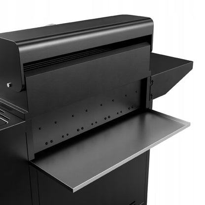Gasgrill Relish V3 5 Brændere 16 kW Sort
