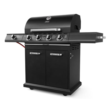 Gasgrill Relish V4 153x59 cm Sort