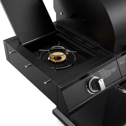 Gasgrill Relish V4 153x59 cm Sort