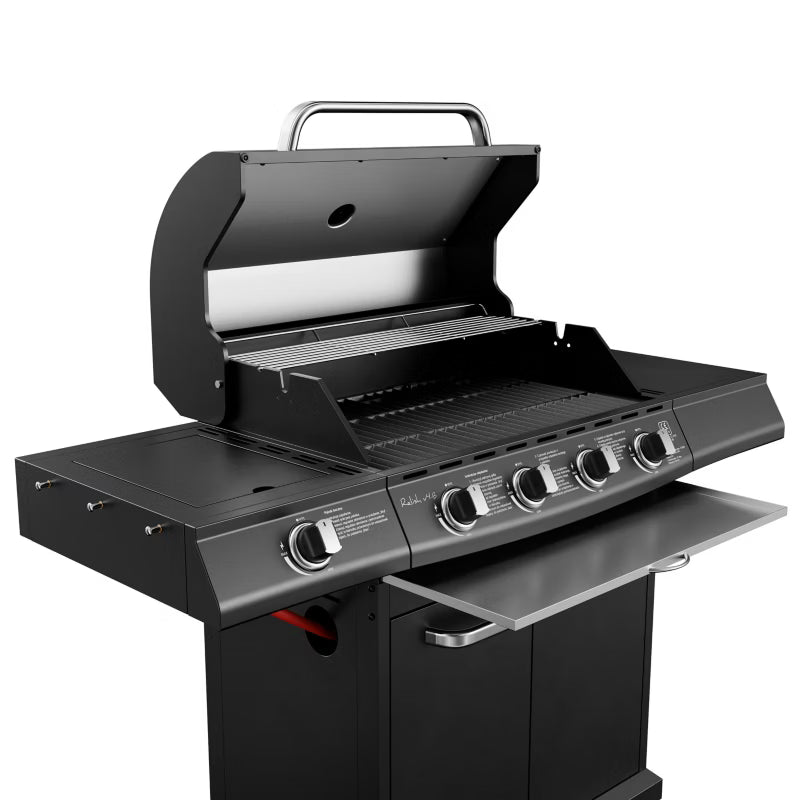 Gasgrill Relish V4 153x59 cm Sort