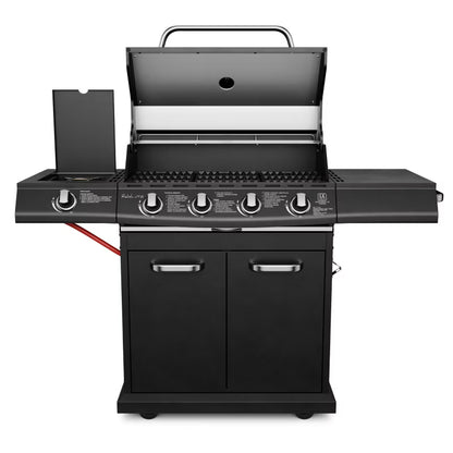 Gasgrill Relish V4 153x59 cm Sort