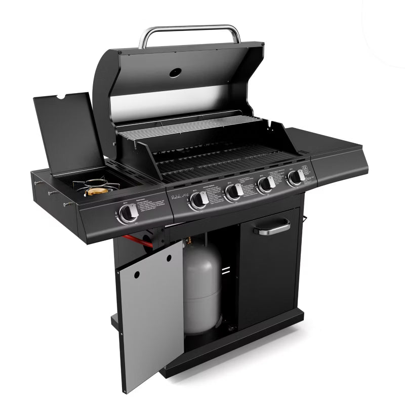 Gasgrill Relish V4 153x59 cm Sort