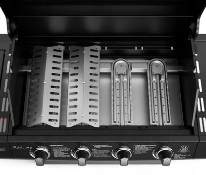 Gasgrill Relish V4 153x59 cm Sort