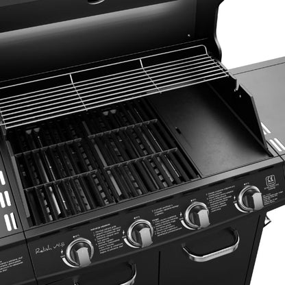 Gasgrill Relish V4 153x59 cm Sort