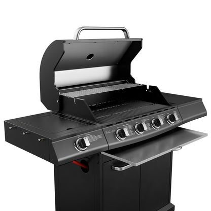 Gasgrill Relish V4 153x59 cm Sort