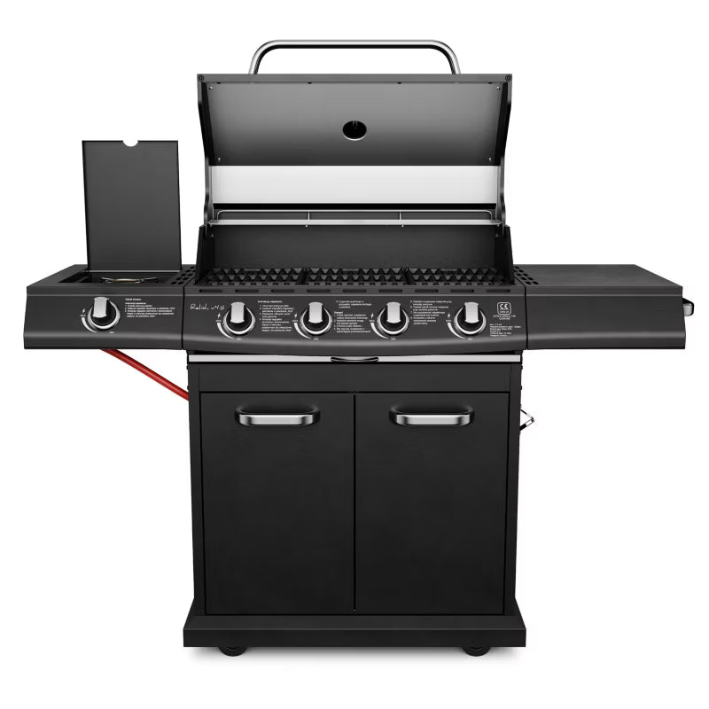 Gasgrill Relish V4 153x59 cm Sort