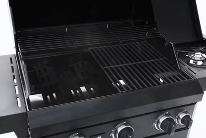 Gasgrill REXON LIGHT 3.1 Sort 13,95 kW