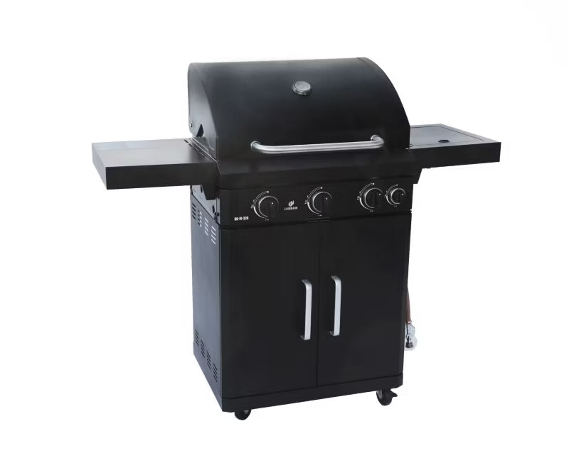 Gasgrill REXON LIGHT 3.1 Sort 13,95 kW