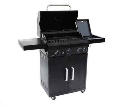 Gasgrill REXON LIGHT 3.1 Sort 13,95 kW