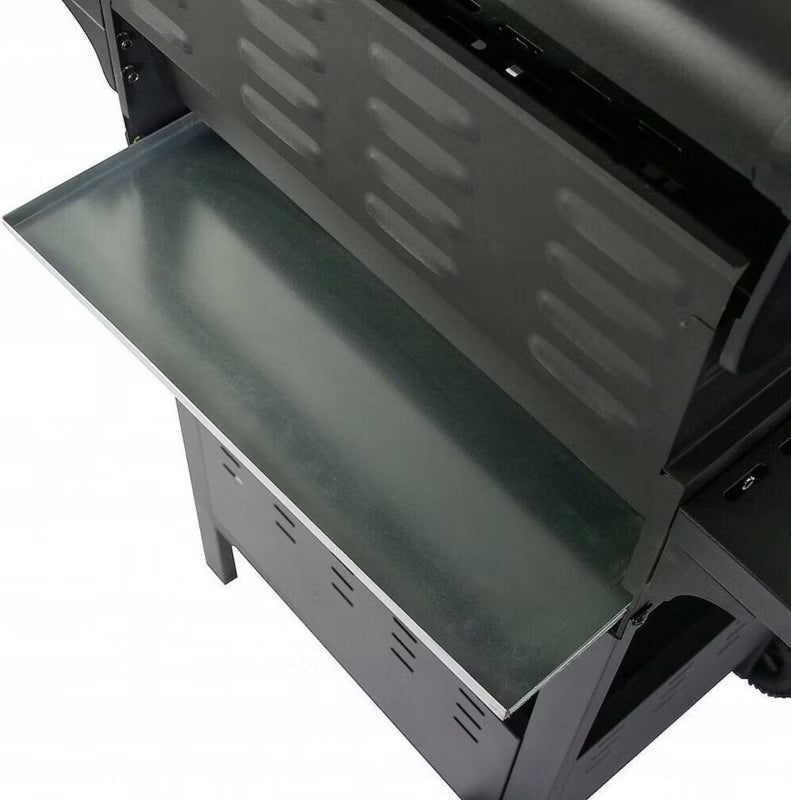 Gasgrill San Angelo 110x53 cm Sort