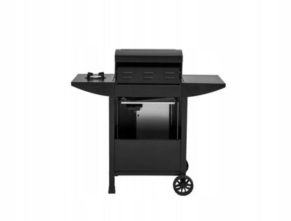 Gasgrill SAN FRANCISCO 3+1 110x57 cm Sort