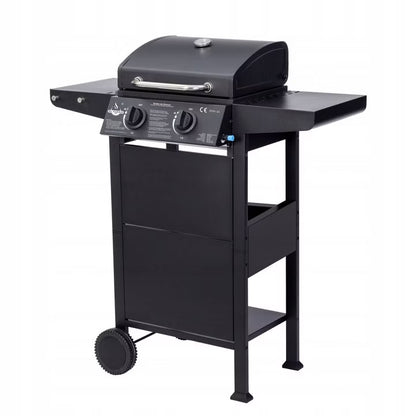 Gasgrill SAN JOSE 2 Brændere Sort