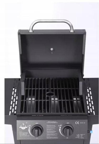 Gasgrill SAN JOSE 2 Brændere Sort