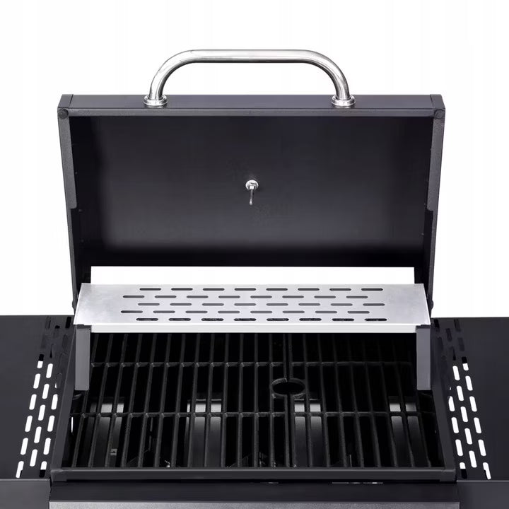 Gasgrill SAN JOSE 3 Brændere Sort