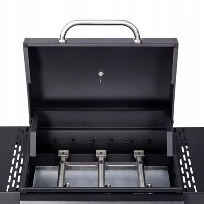 Gasgrill SAN JOSE 3 Brændere Sort