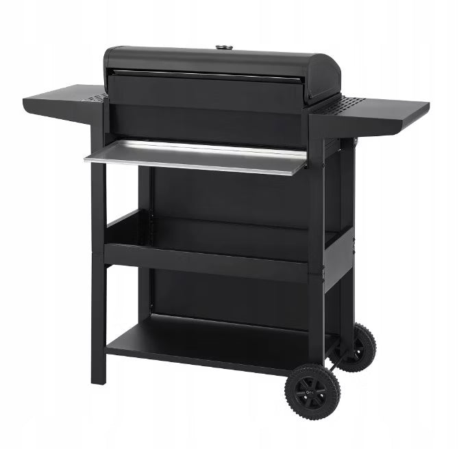 Gasgrill San Jose 4 Brændere Sort