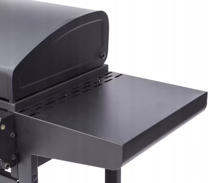 Gasgrill San Jose 4 Brændere Sort