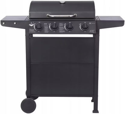 Gasgrill San Jose 4 Brændere Sort