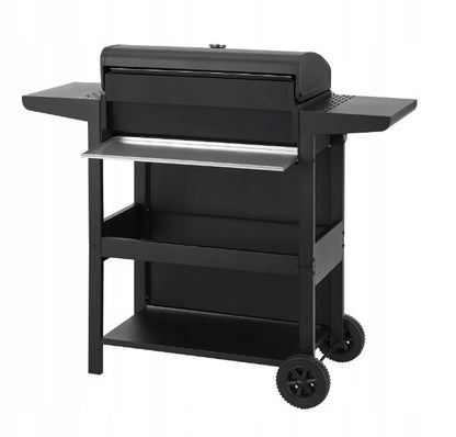Gasgrill San Jose 4 Brændere Sort