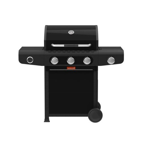 Gasgrill SIESTA 310 124x56 cm Sort 15,9 kW