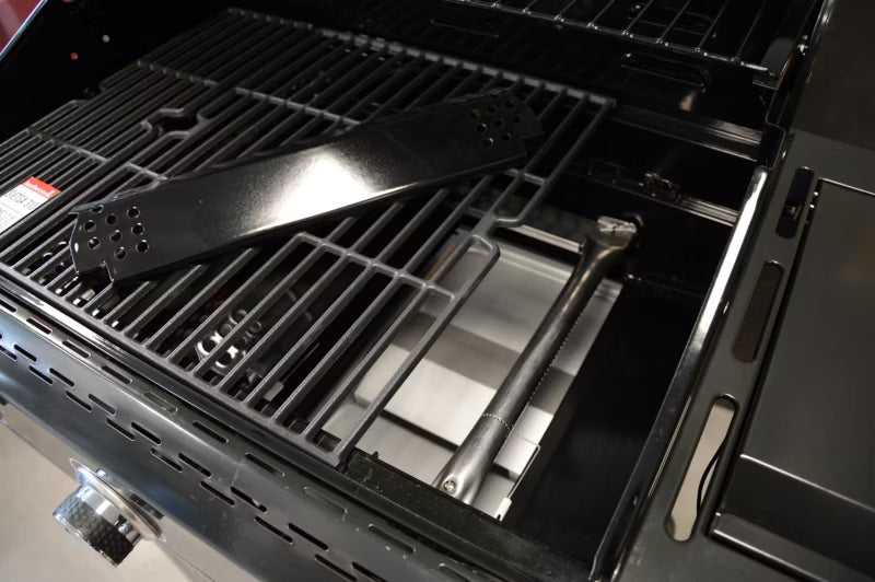 Gasgrill SIESTA 310 124x56 cm Sort 15,9 kW