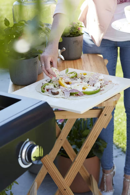 Gasgrill SIESTA 310 124x56 cm Sort 15,9 kW