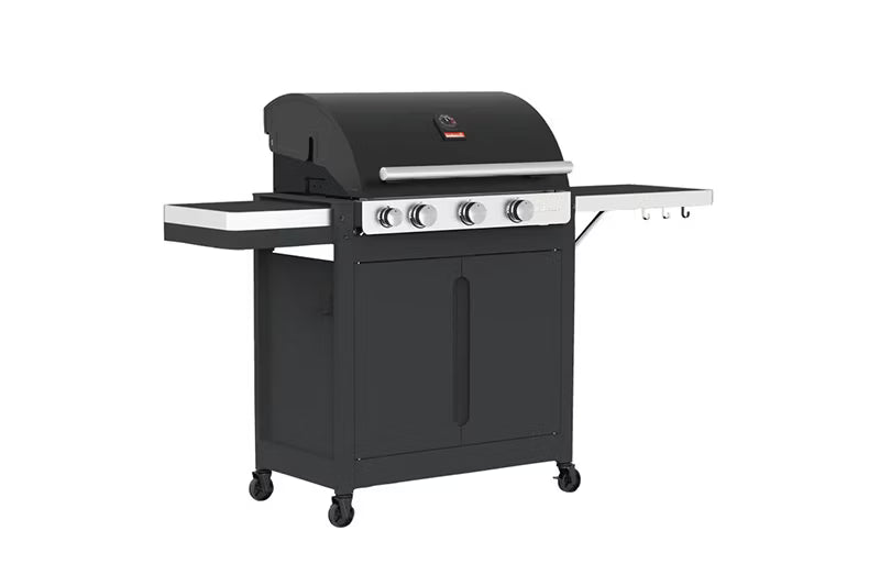 Gasgrill Stella 3201 174x59 cm Sort