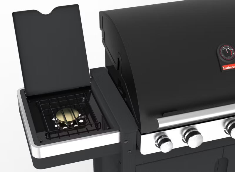 Gasgrill Stella 3201 174x59 cm Sort