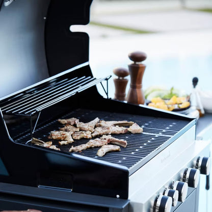 Gasgrill Stella 3201 174x59 cm Sort
