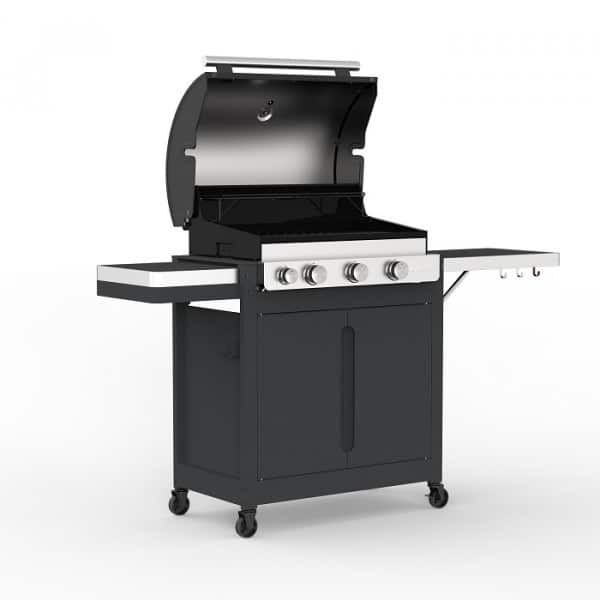 Gasgrill Stella 3201 174x59 cm Sort