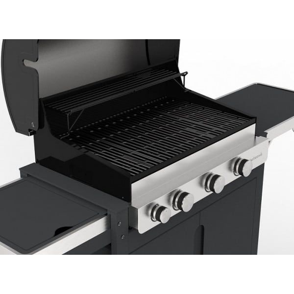 Gasgrill Stella 3201 174x59 cm Sort