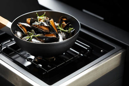 Gasgrill Stella 3201 174x59 cm Sort