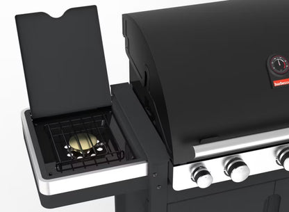 Gasgrill Stella 3201 174x59 cm Sort