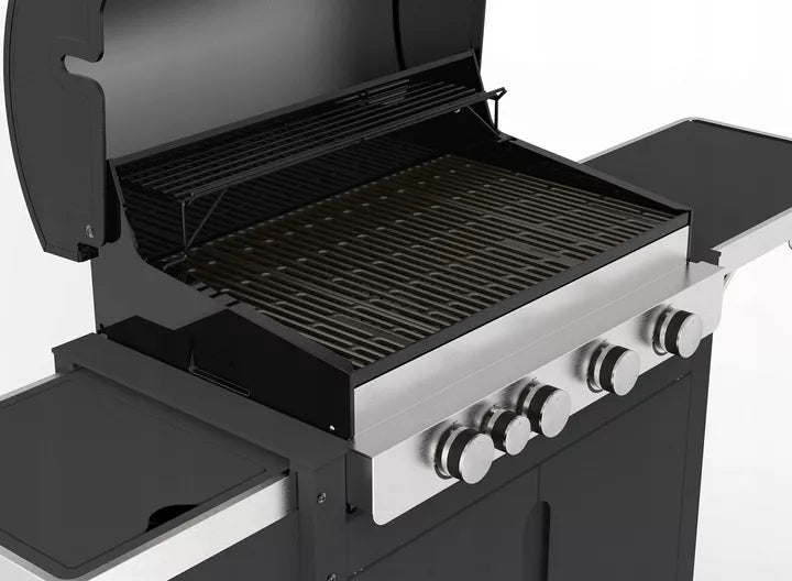 Gasgrill Stella 4311 174x59 cm Sort