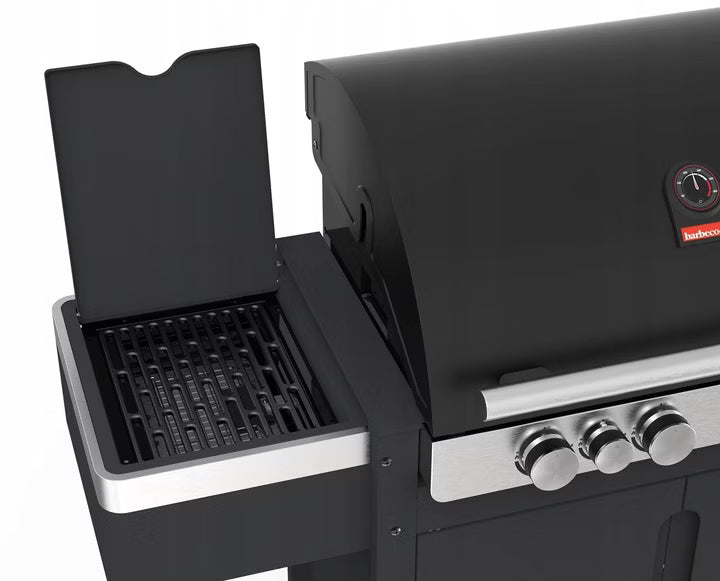 Gasgrill Stella 4311 174x59 cm Sort