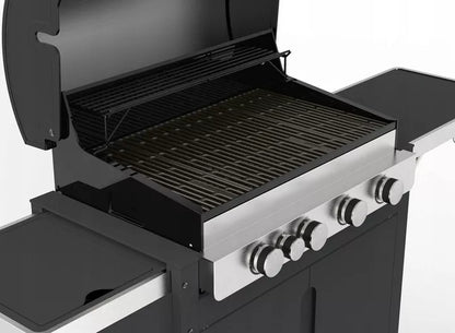 Gasgrill Stella 4311 174x59 cm Sort