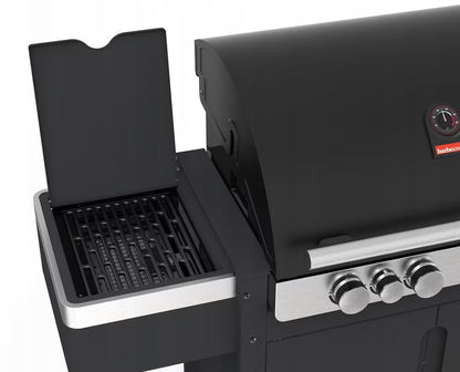 Gasgrill Stella 4311 174x59 cm Sort