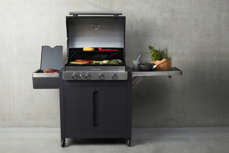 Gasgrill Stella 4311 174x59 cm Sort