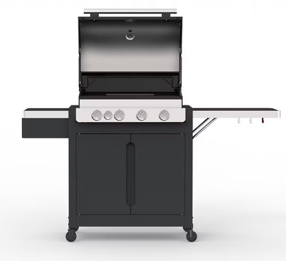 Gasgrill Stella 4311 174x59 cm Sort