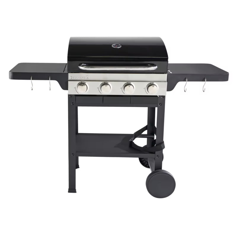 Gasgrill Tippah 4 Brændere Sort