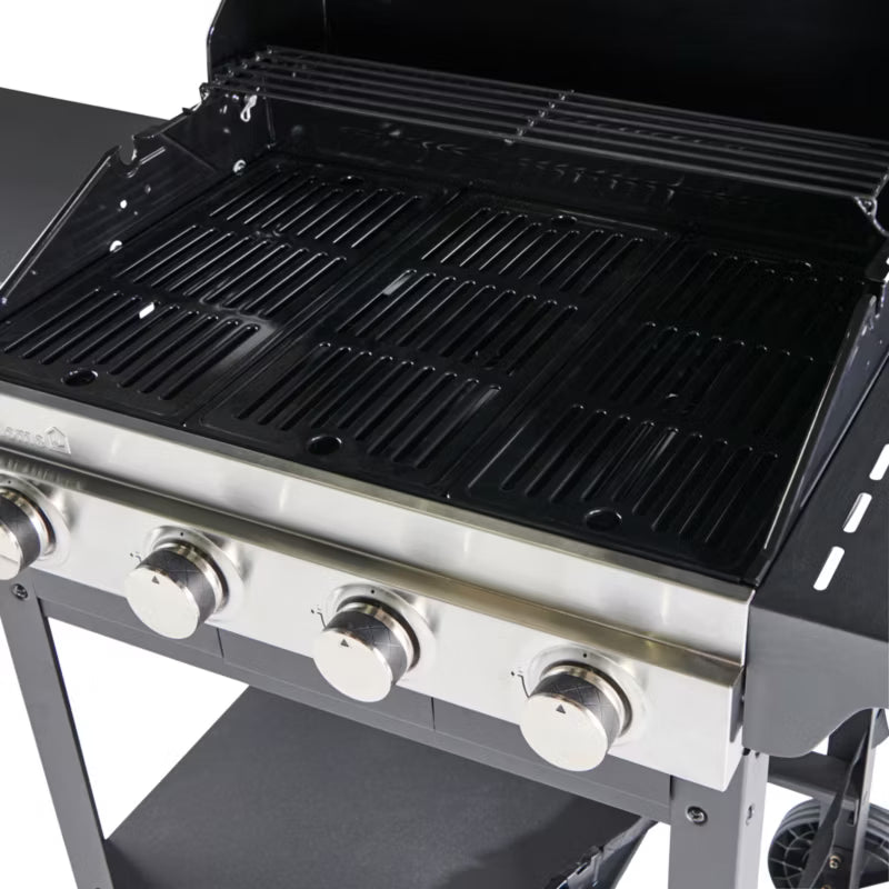 Gasgrill Tippah 4 Brændere Sort