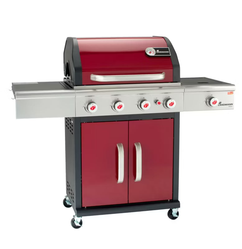 Gasgrill Triton 4.1 PTS 140x57 cm Bordeaux