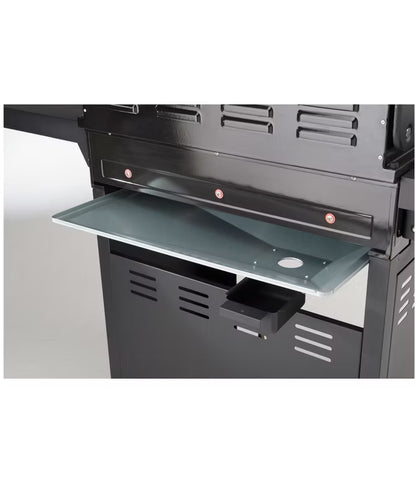 Gasgrill Triton 4.1 PTS 140x57 cm Bordeaux