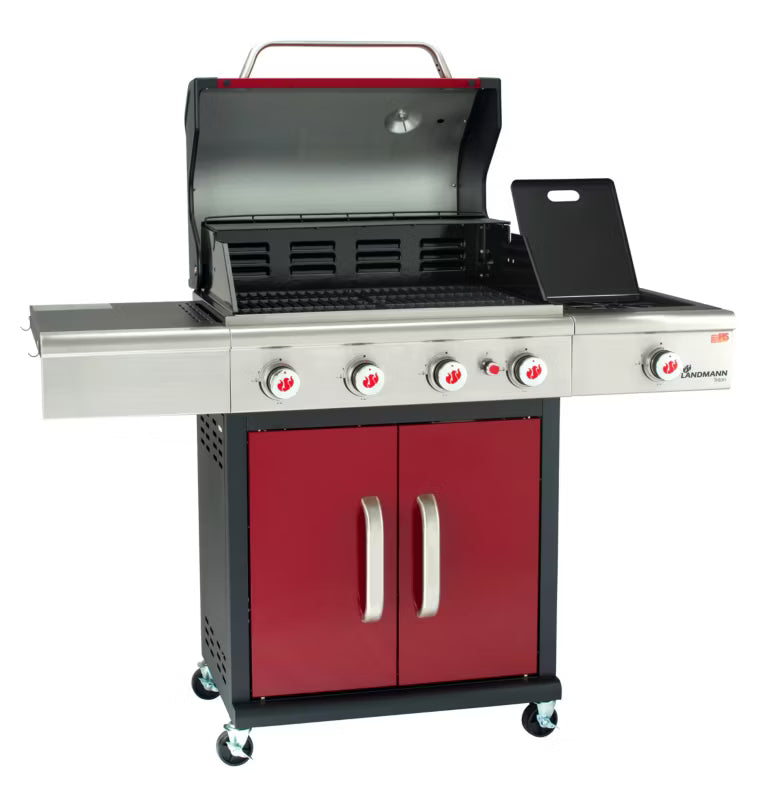 Gasgrill Triton 4.1 PTS 140x57 cm Bordeaux